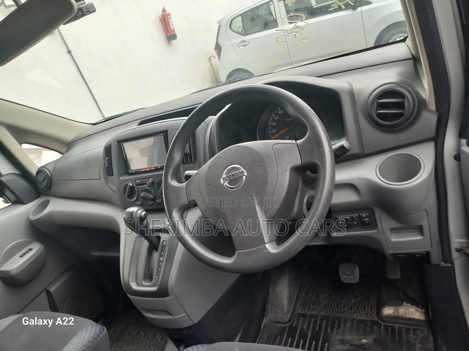 Nissan NV200 2019 Silver
