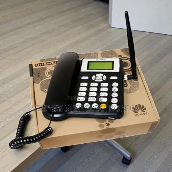 GSM Fixed Landline Desktop Phone Dual Tone Multi Frequency