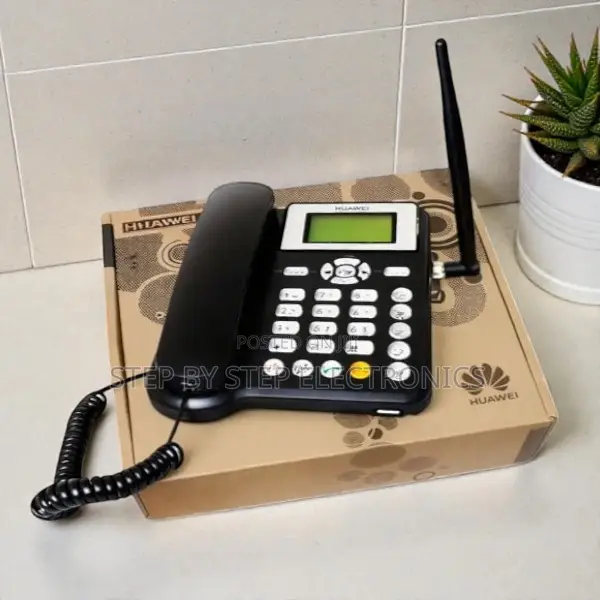 Wireless GSM Desktop Phone Large Contacts Phonebook