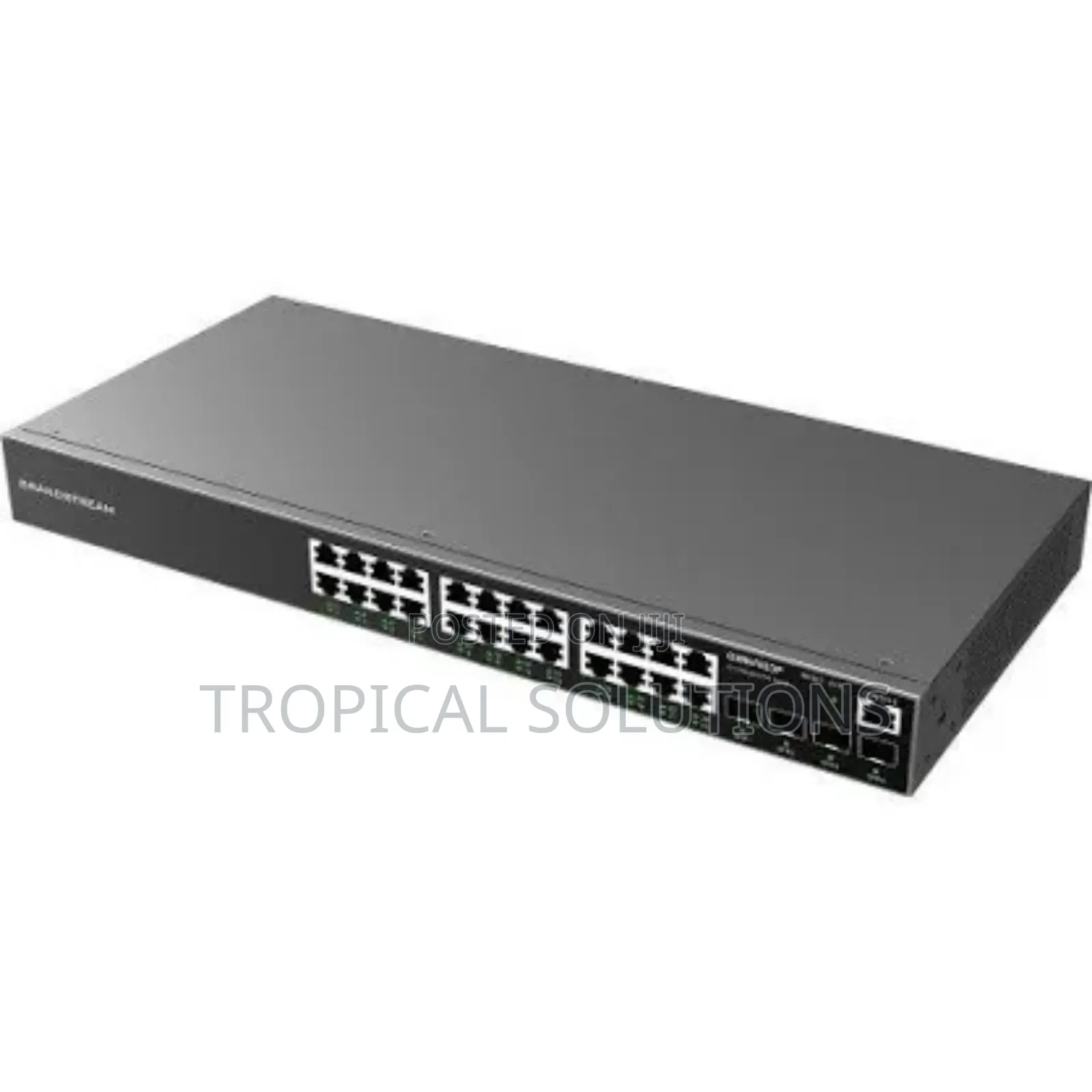 Grand Stream Gwn7803p Managed Network Switch 24 Port