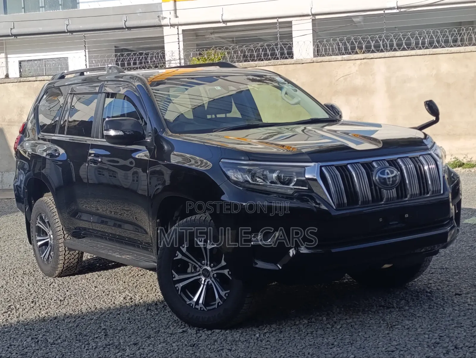 Toyota Land Cruiser 2018 Black