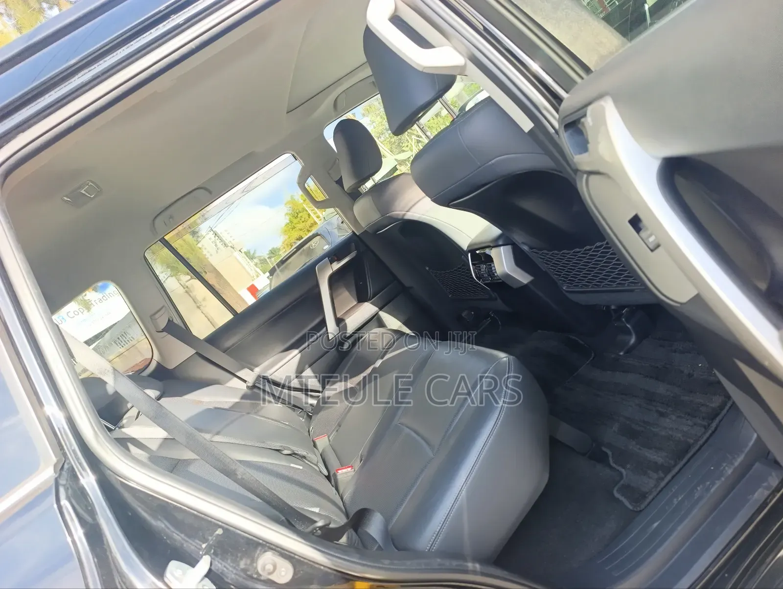 Toyota Land Cruiser 2018 Black