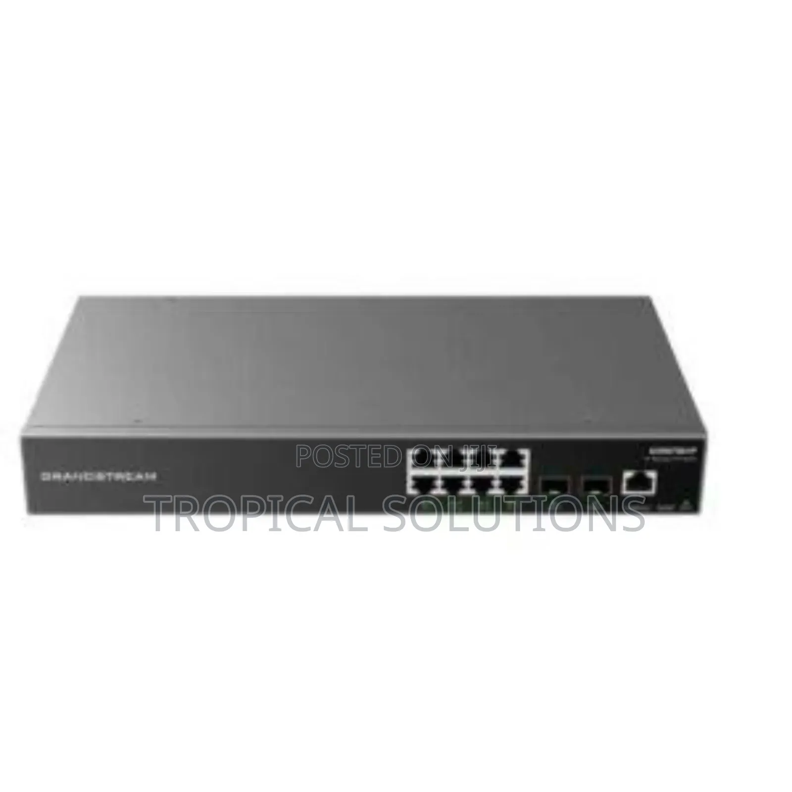 Grand Stream Gwn7811p Later 3 Managed Switch 8 Port