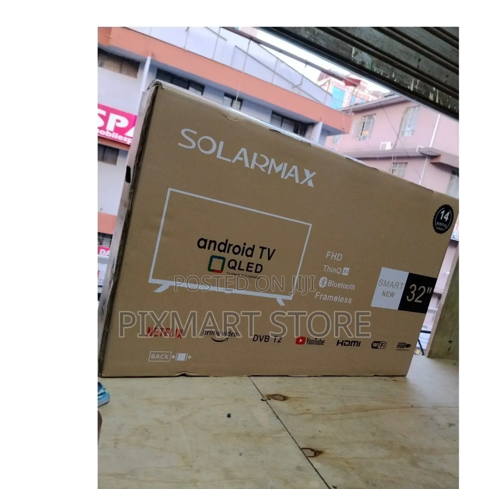 Solarmax 32 Inch Android Qled Smart Tv