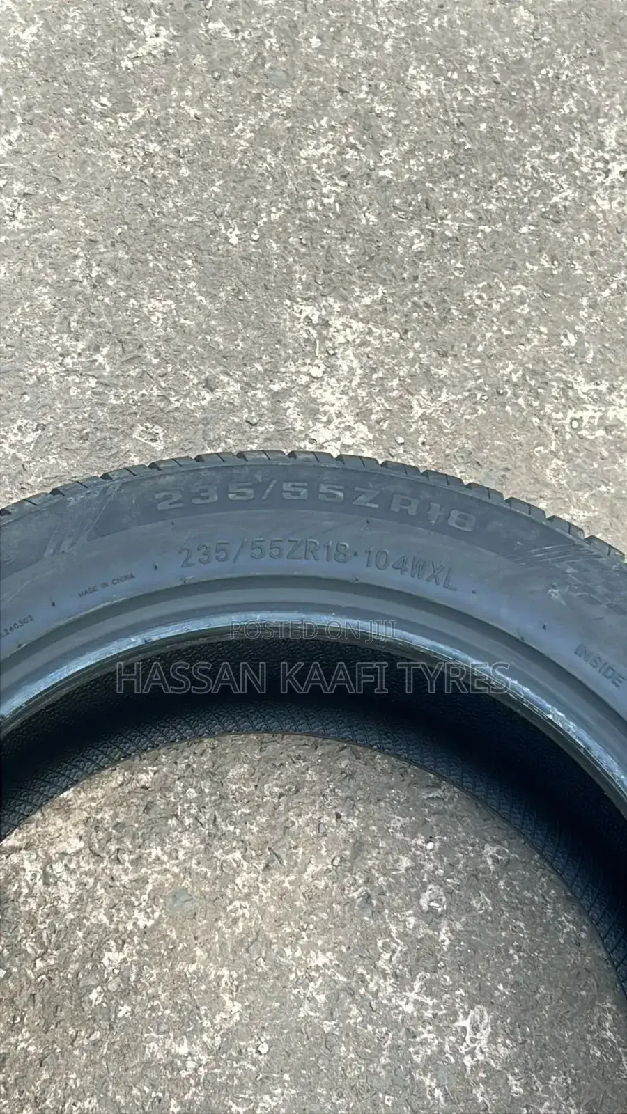 235/55r18 Yusta Tyre