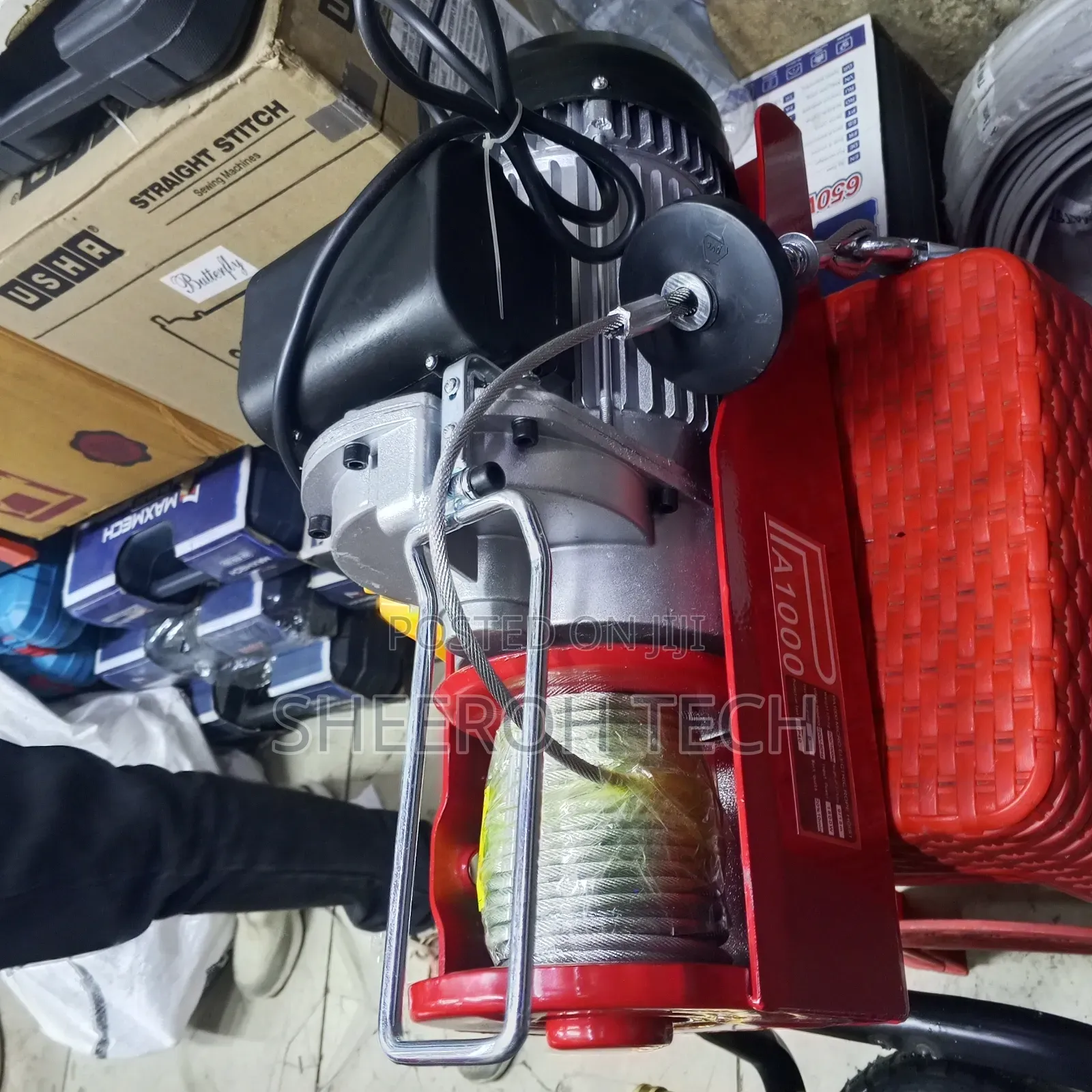 1ton Electric Hoist/Electric Hoist