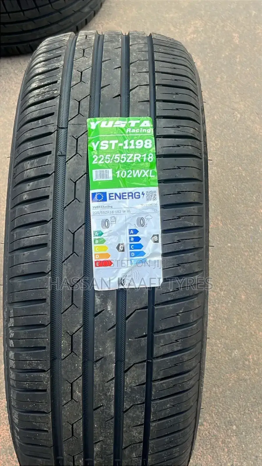 225/55r18 Yusta Tyre