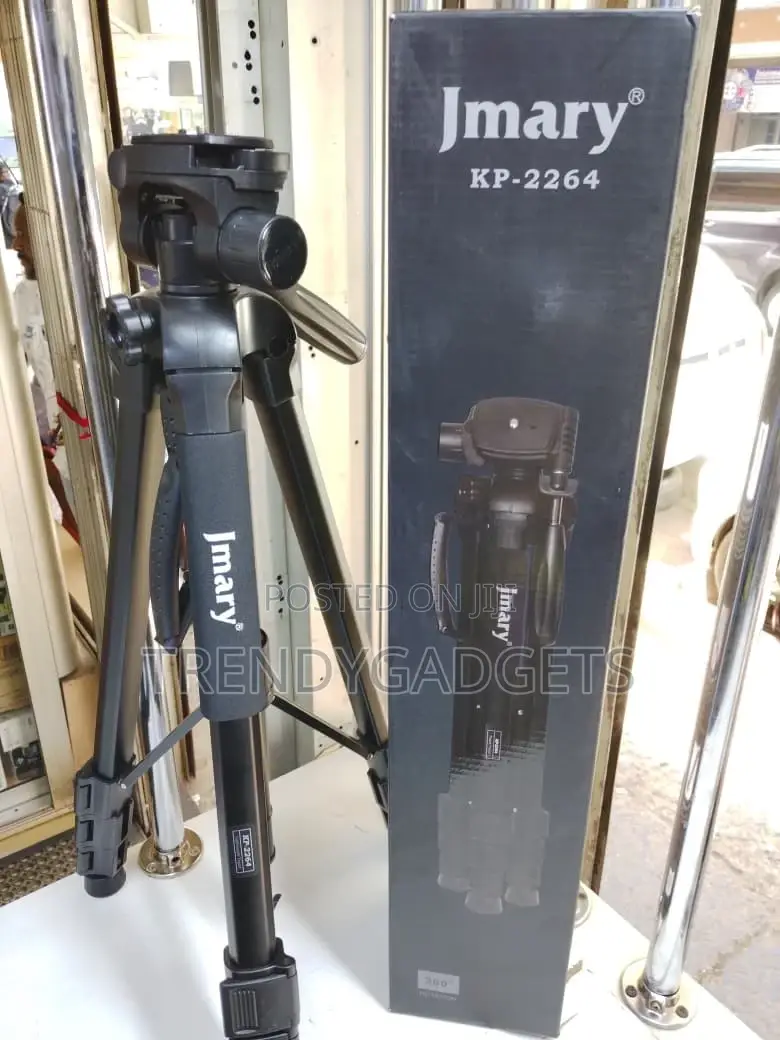 Heavy Duty Jmary Kp-2264 Tripod Monopod for Cameras