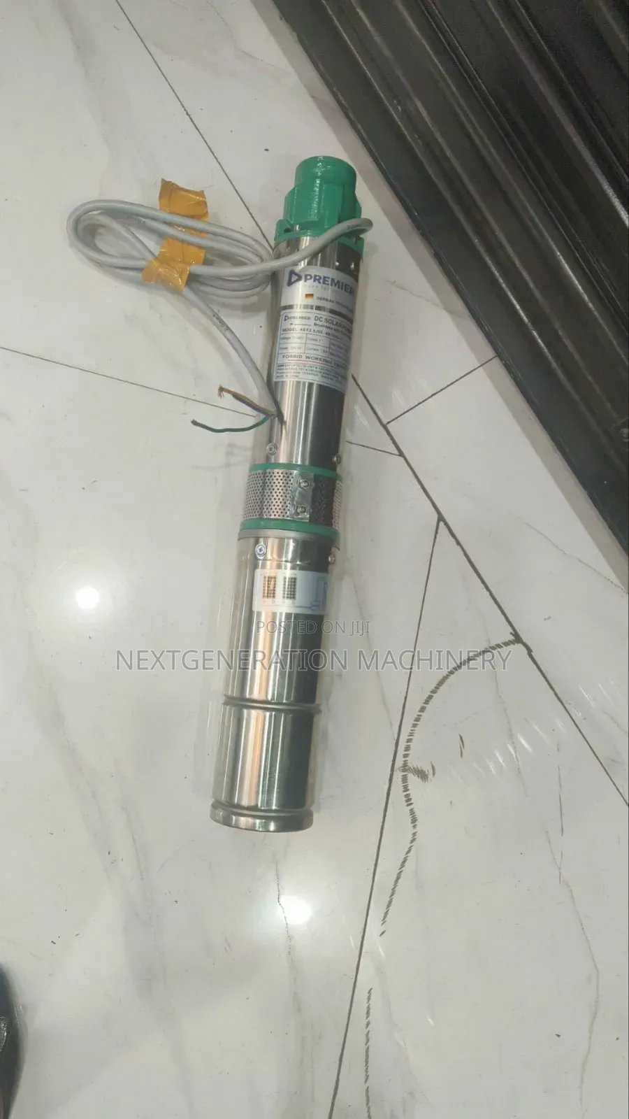 Premier Solar Submersible Water Pump Pump