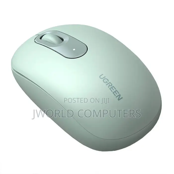 Ugreen 2.4g Wireless Mouse Celadon Green