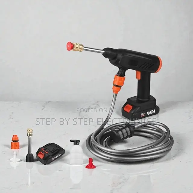 Ultra High Quality 96v Gun Car Washer Car Washing Wireless Gun