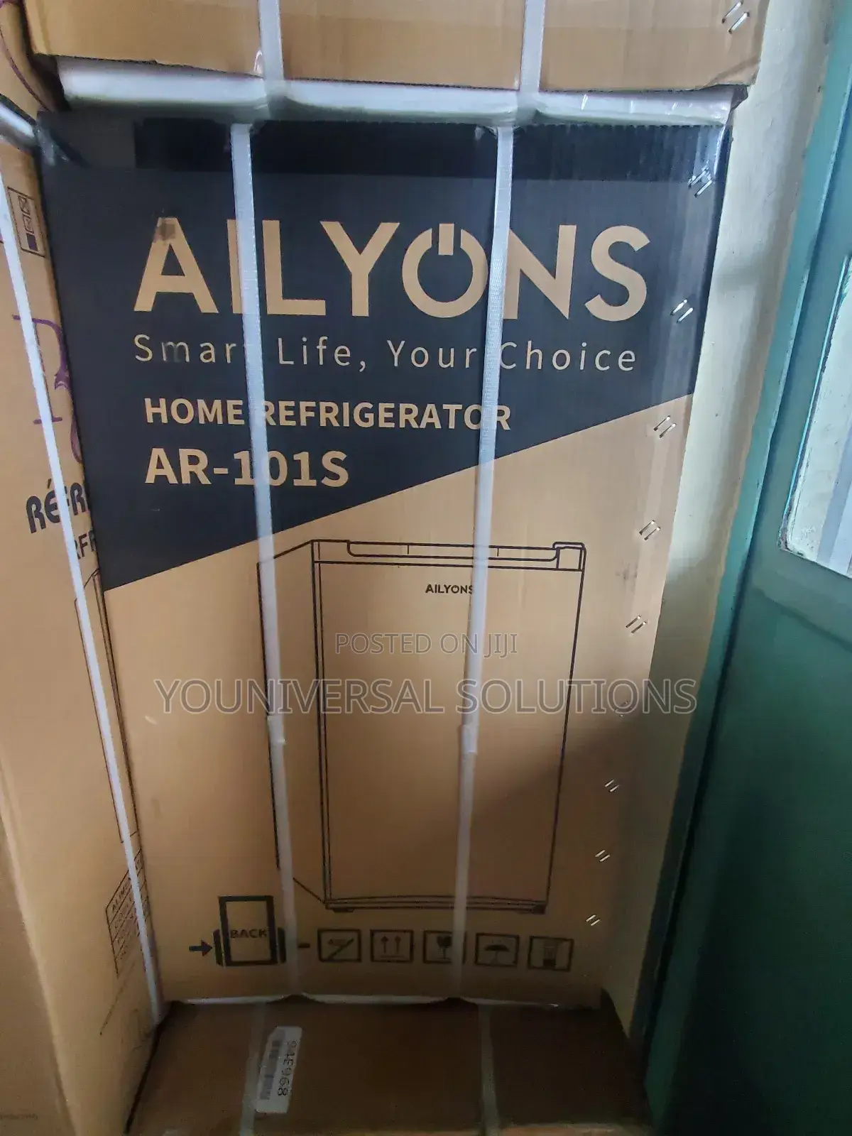 Ailyons Deep Freezer 101litres Brand New