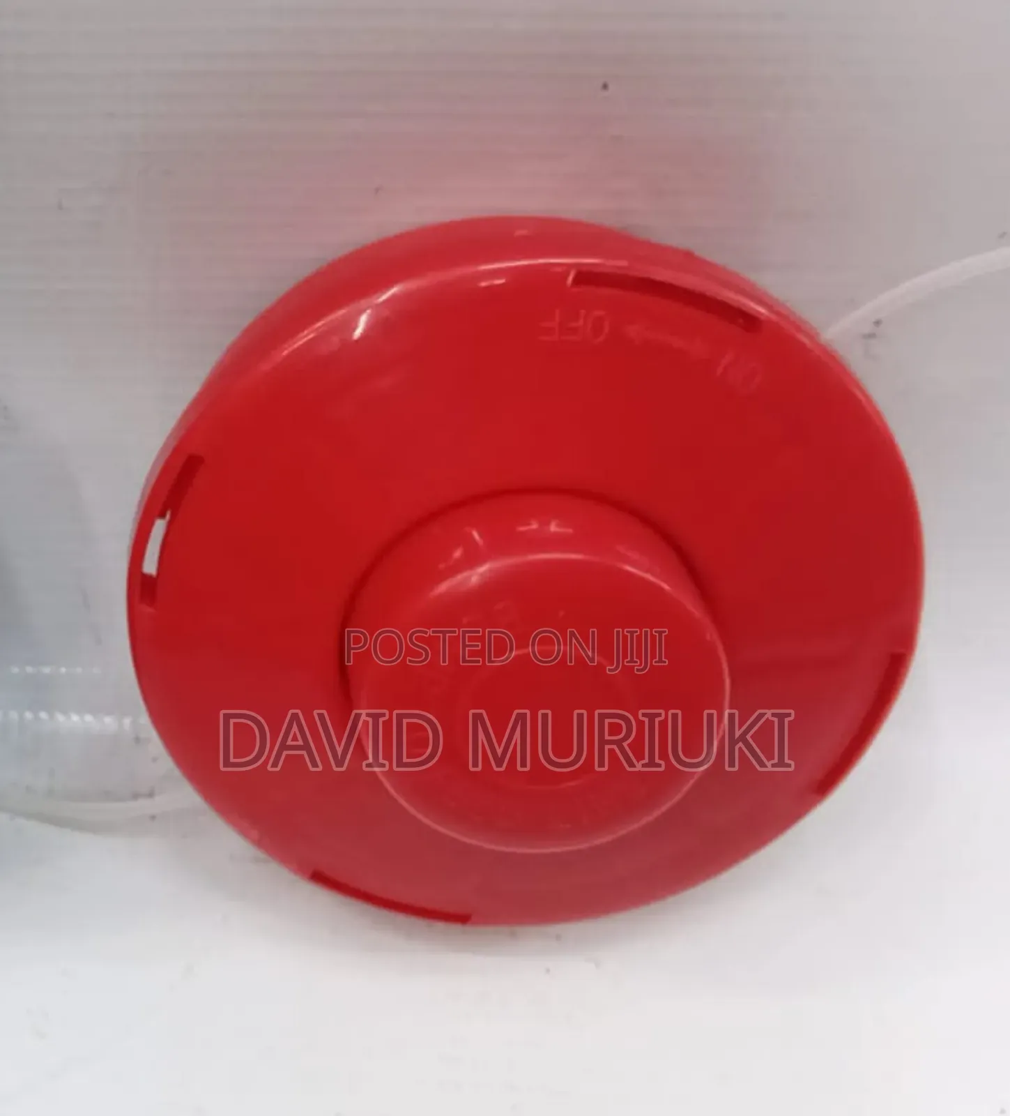 Trimmer Head Orange