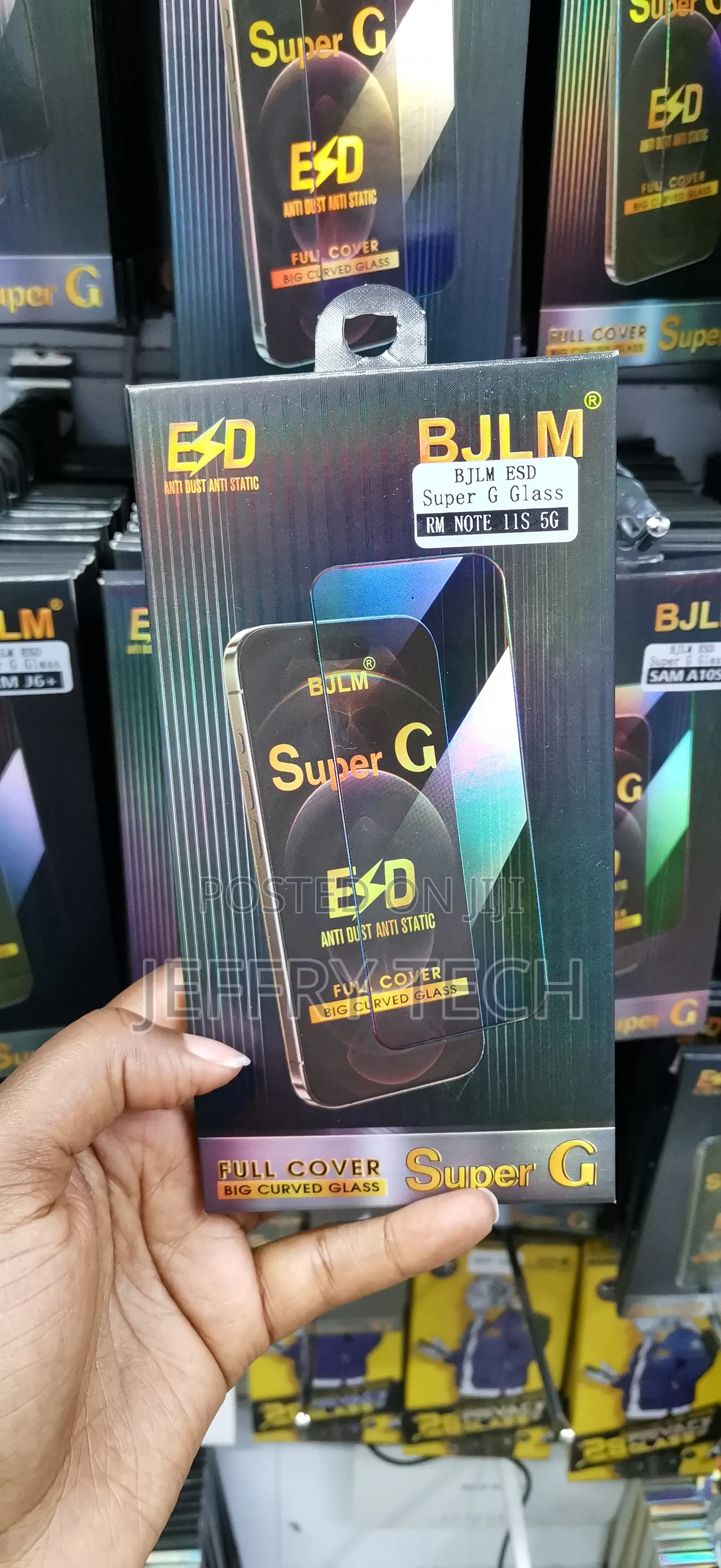 Misolu Tempered Glass Screen Protector for Redmi Note 10 Pro 5g