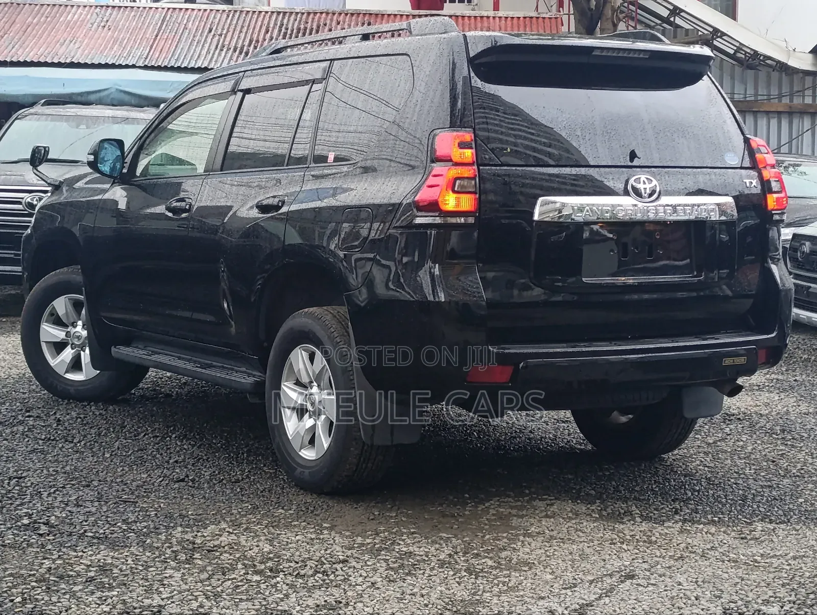 Toyota Land Cruiser Prado 2019 Matt Black