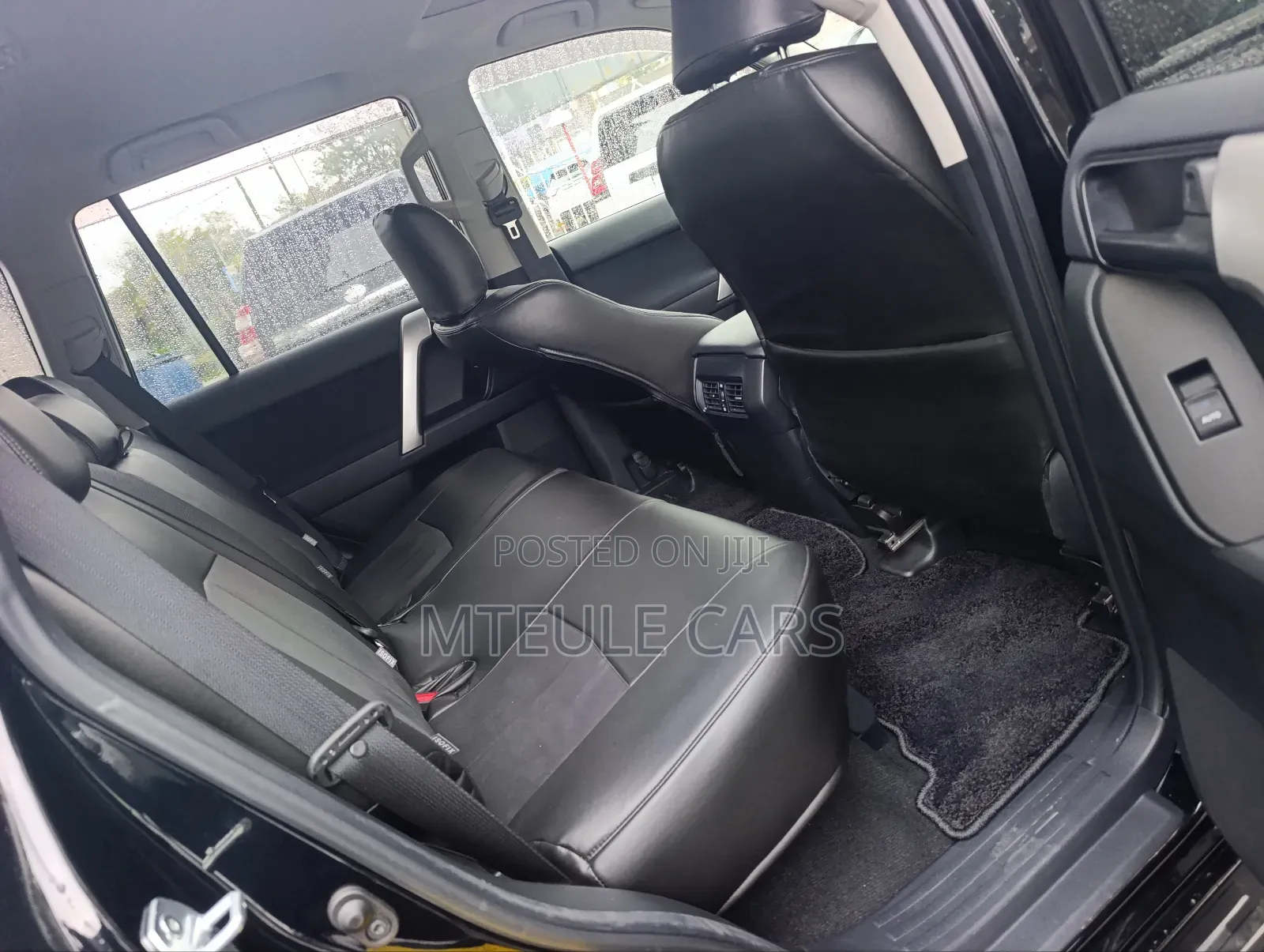 Toyota Land Cruiser Prado 2019 Matt Black