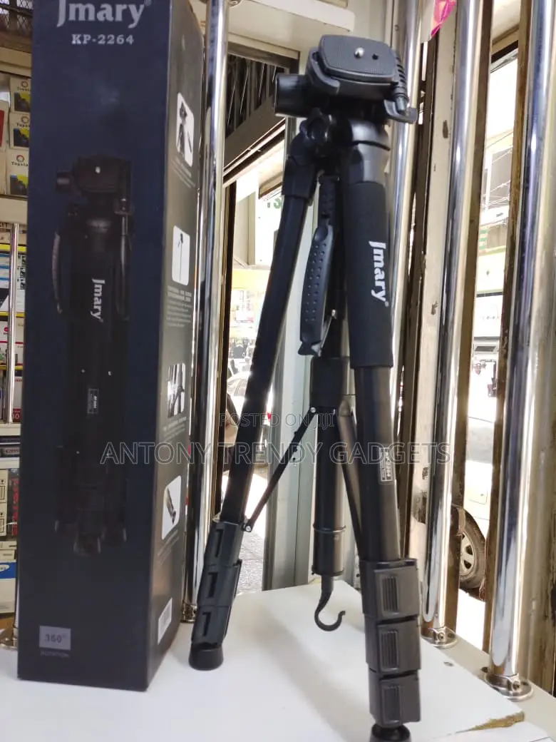 Jmary Kp-2264 6ft Aluminium Camera Tripod & Monopod
