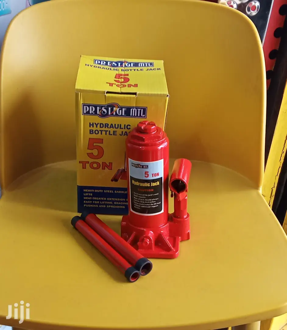New 5-ton Prestige Brand Hydraulic Jack, Free Delivery Within Nairobi