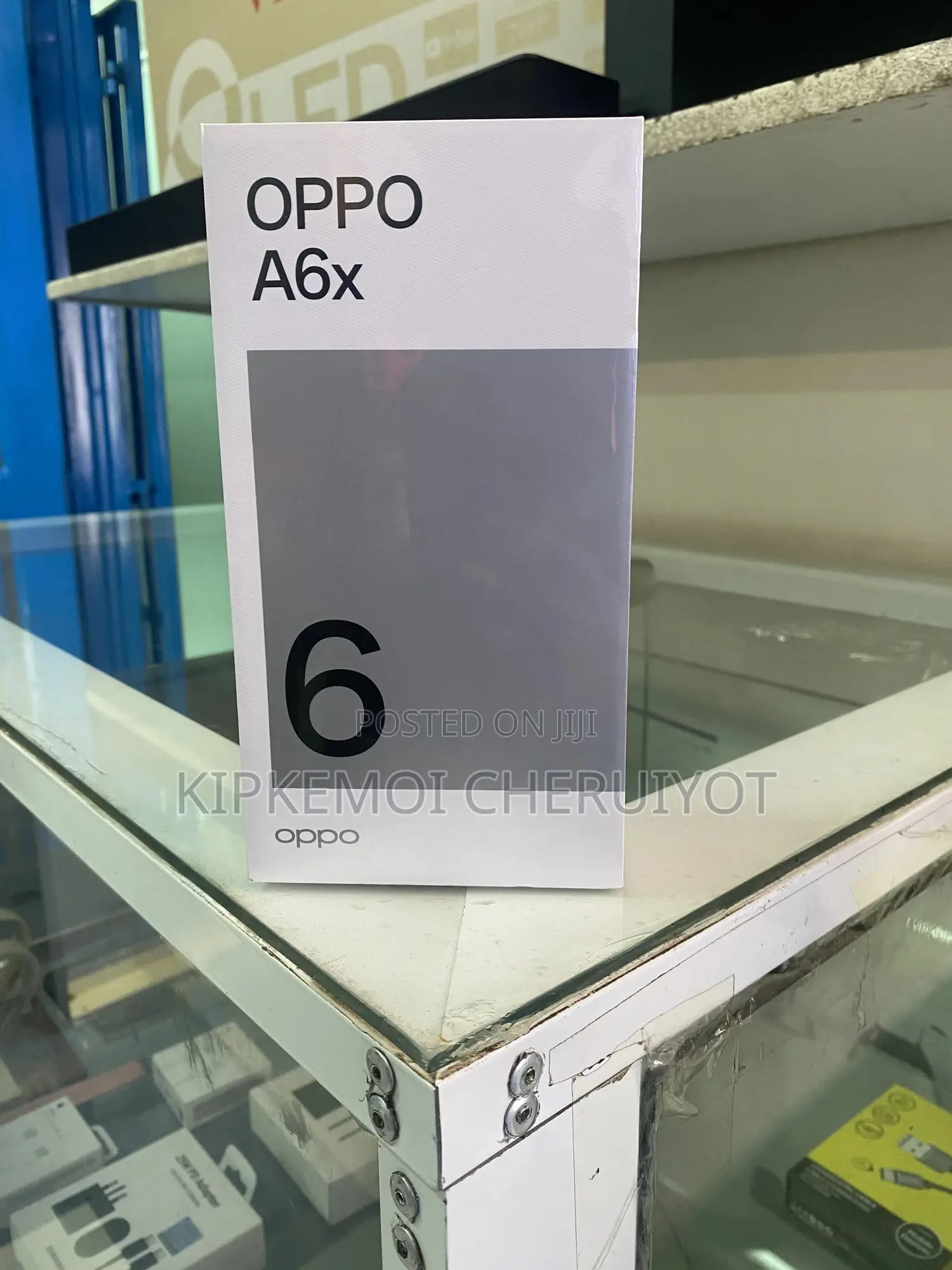 New Oppo A6x 64 GB Blue