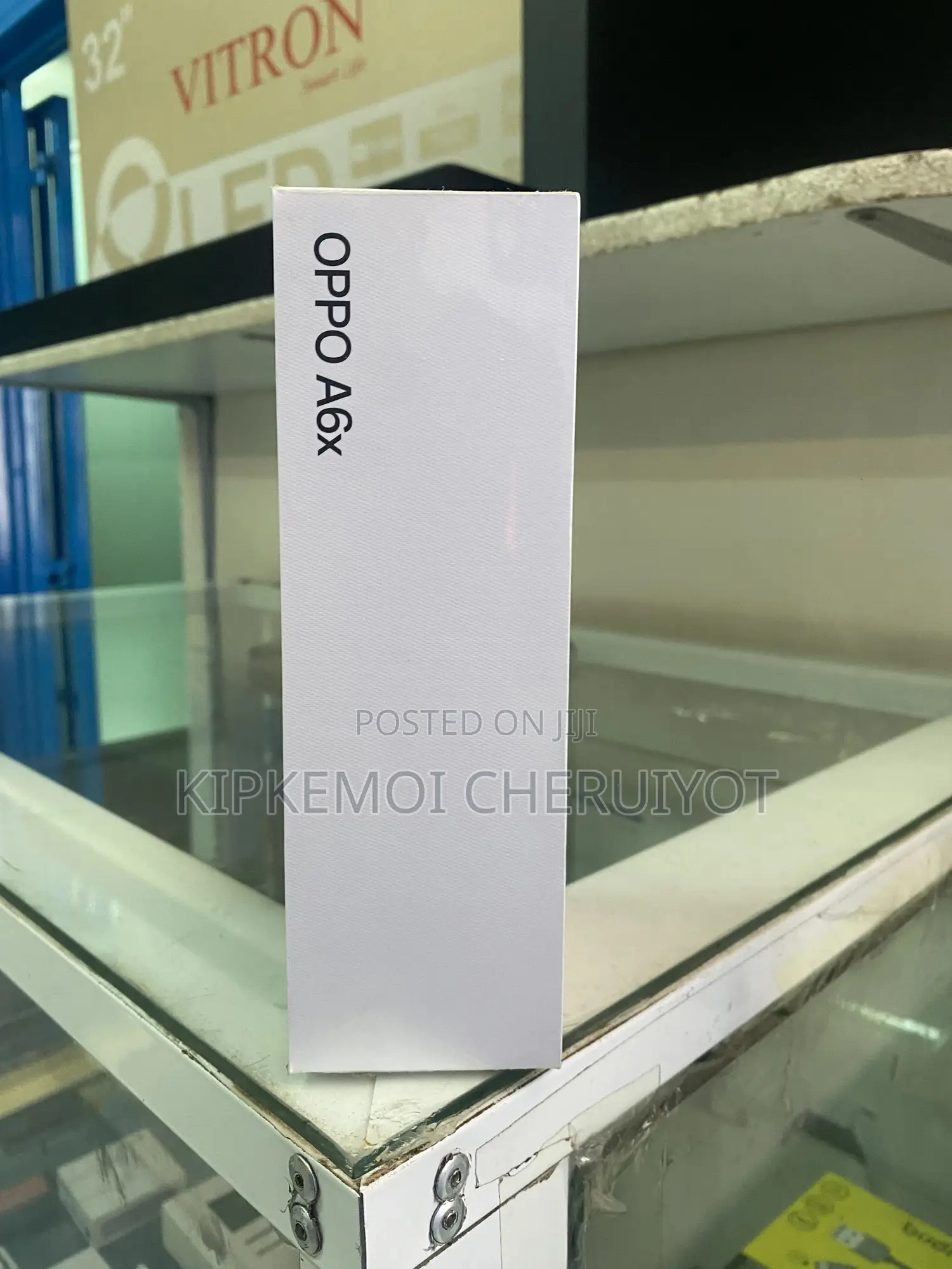New Oppo A6x 64 GB Blue
