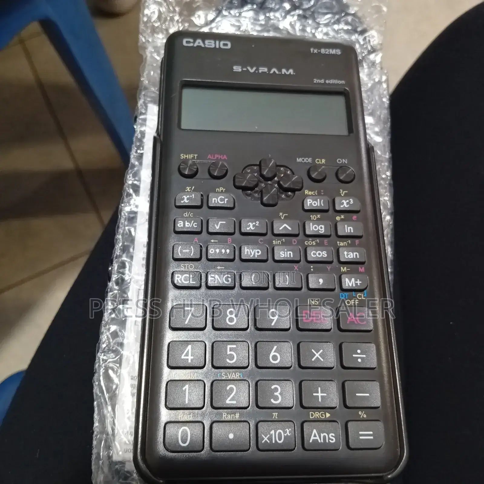 Casio 2nd Edition Scientific Calculator.