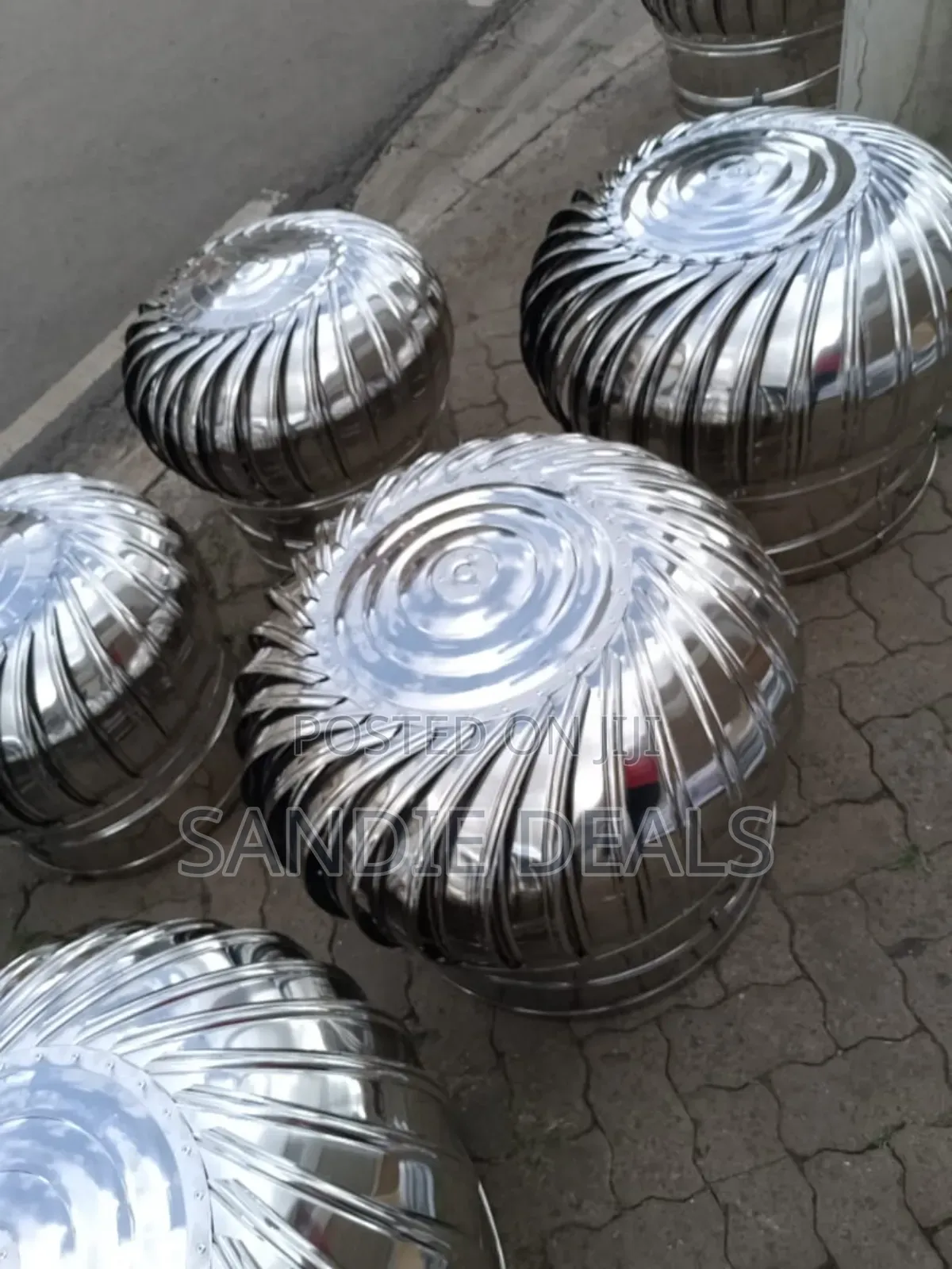 Roof Cyclone/Roof Turbine Cyclone