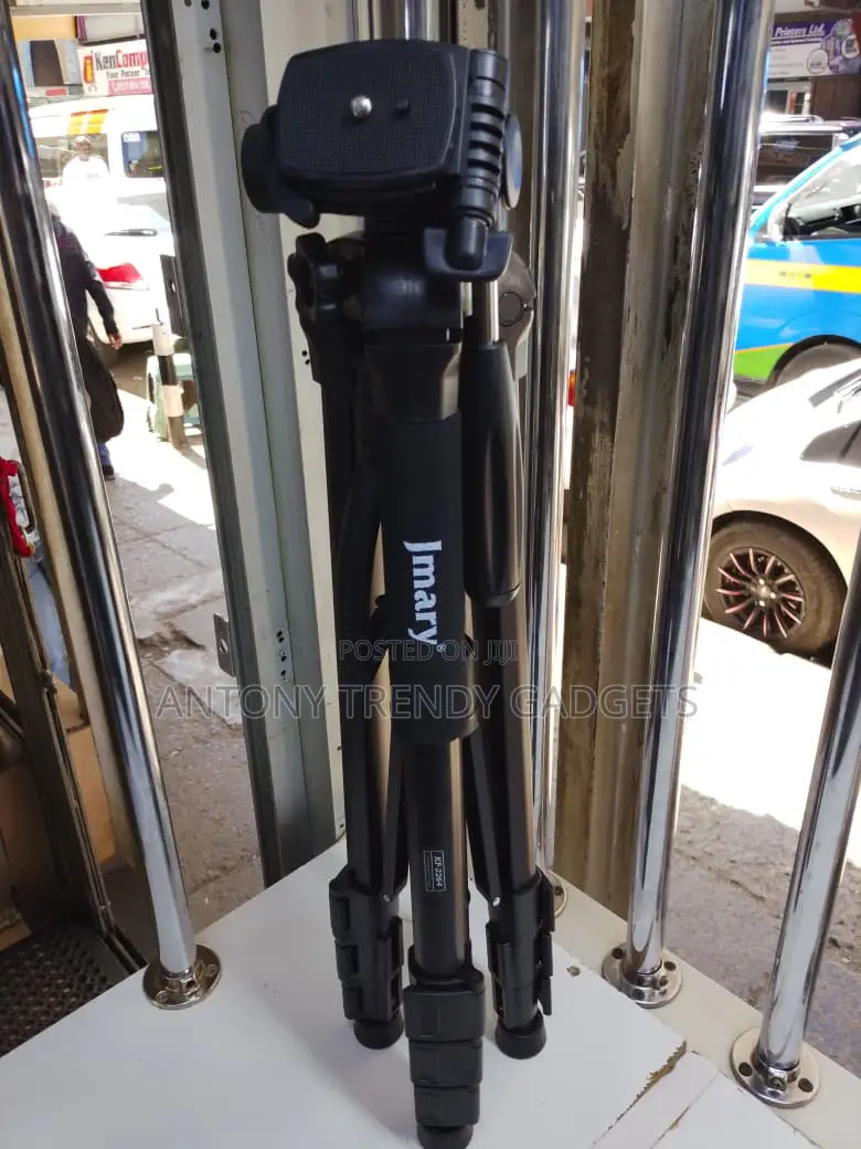 Jmary Kp-2264 Professional Aluminium Tripod Monopod
