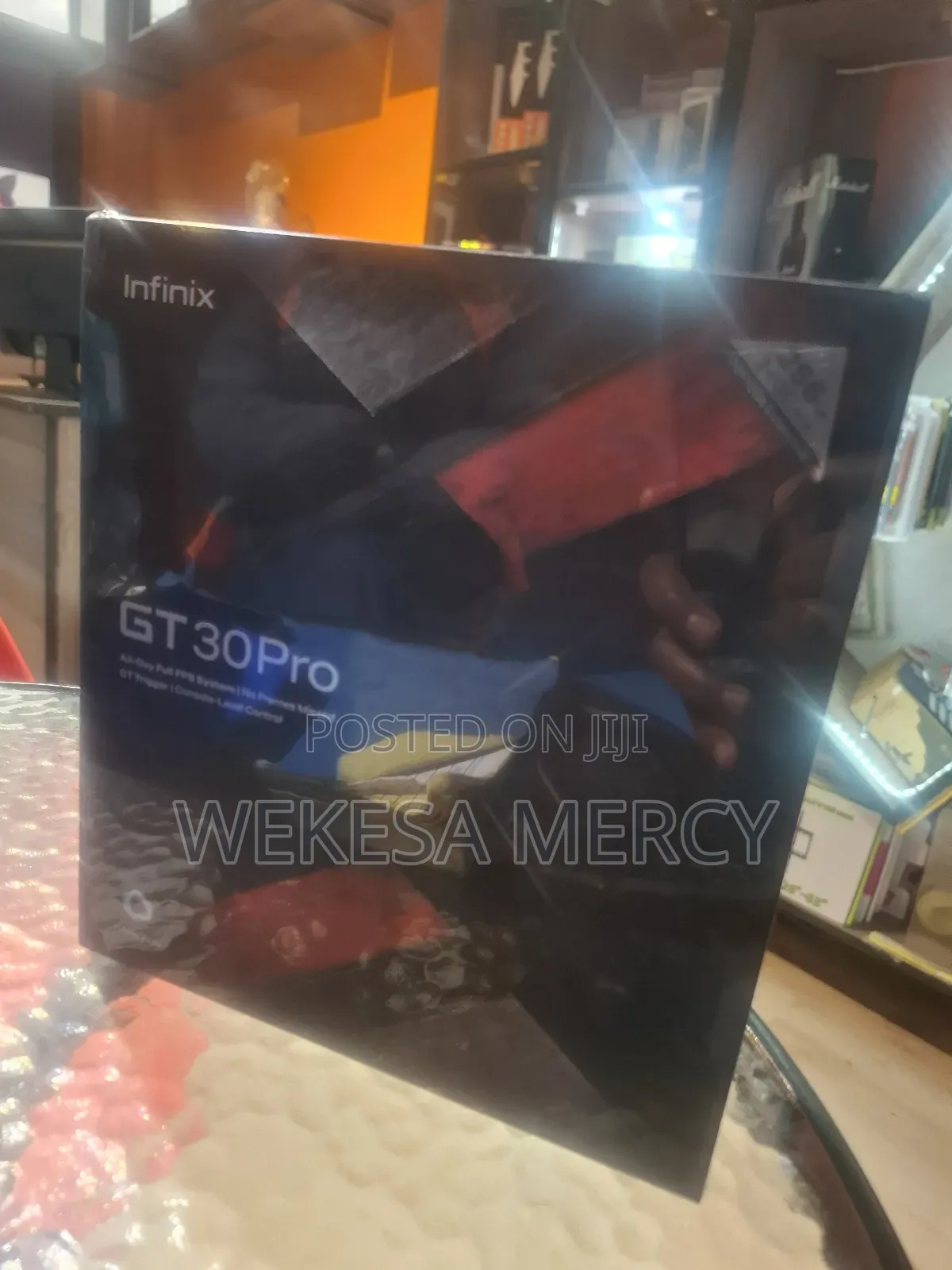 New Infinix GT 30 Pro 256 GB Blue