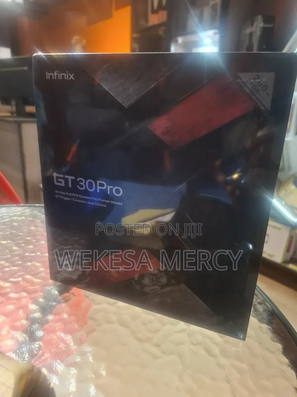 New Infinix GT 30 Pro 256 GB Blue