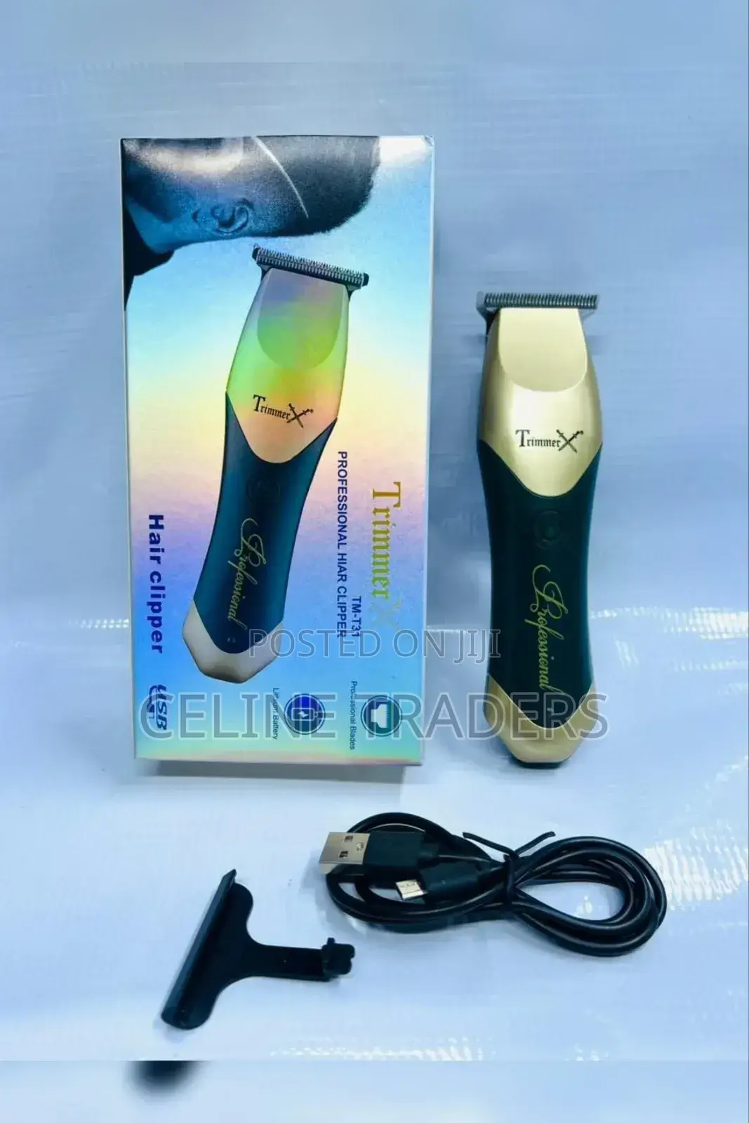 Trimmerx Tm-T31 Professional Hair Clipper.