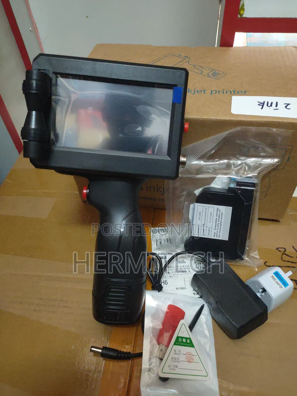 Handheld Inkjet Printer 2200mah Battery