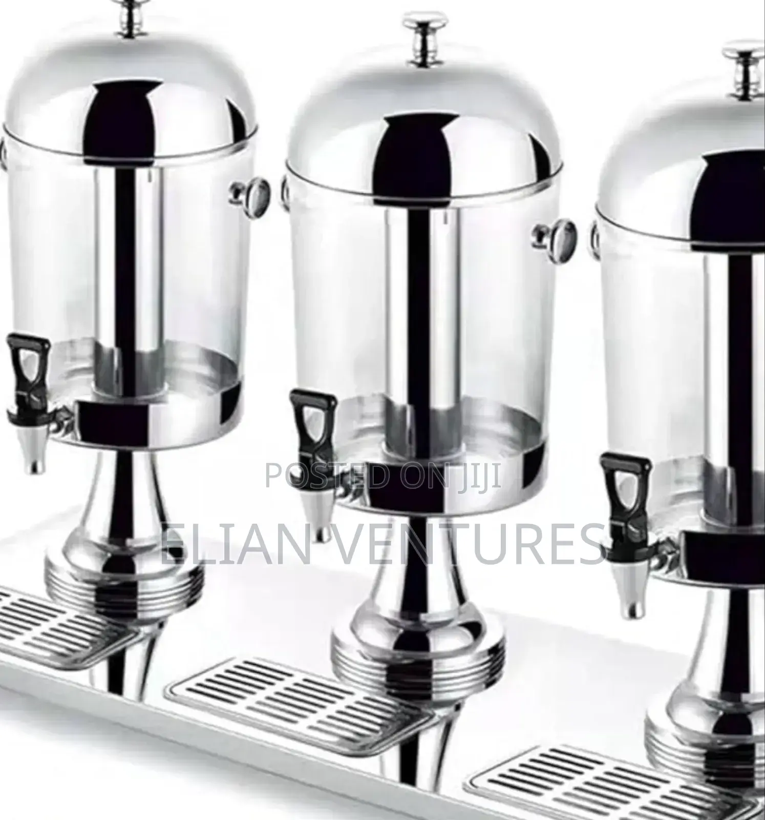 New Arrival Manual Juice Dispenser Three Tap 8l Each