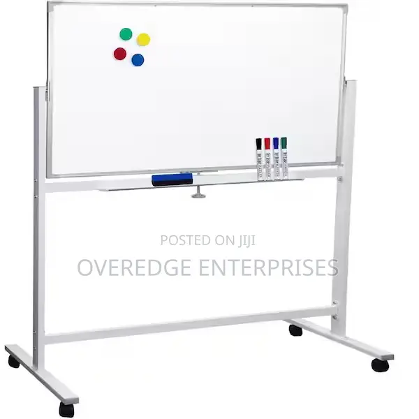 5ft by 3ft Whiteboard on Stand Available