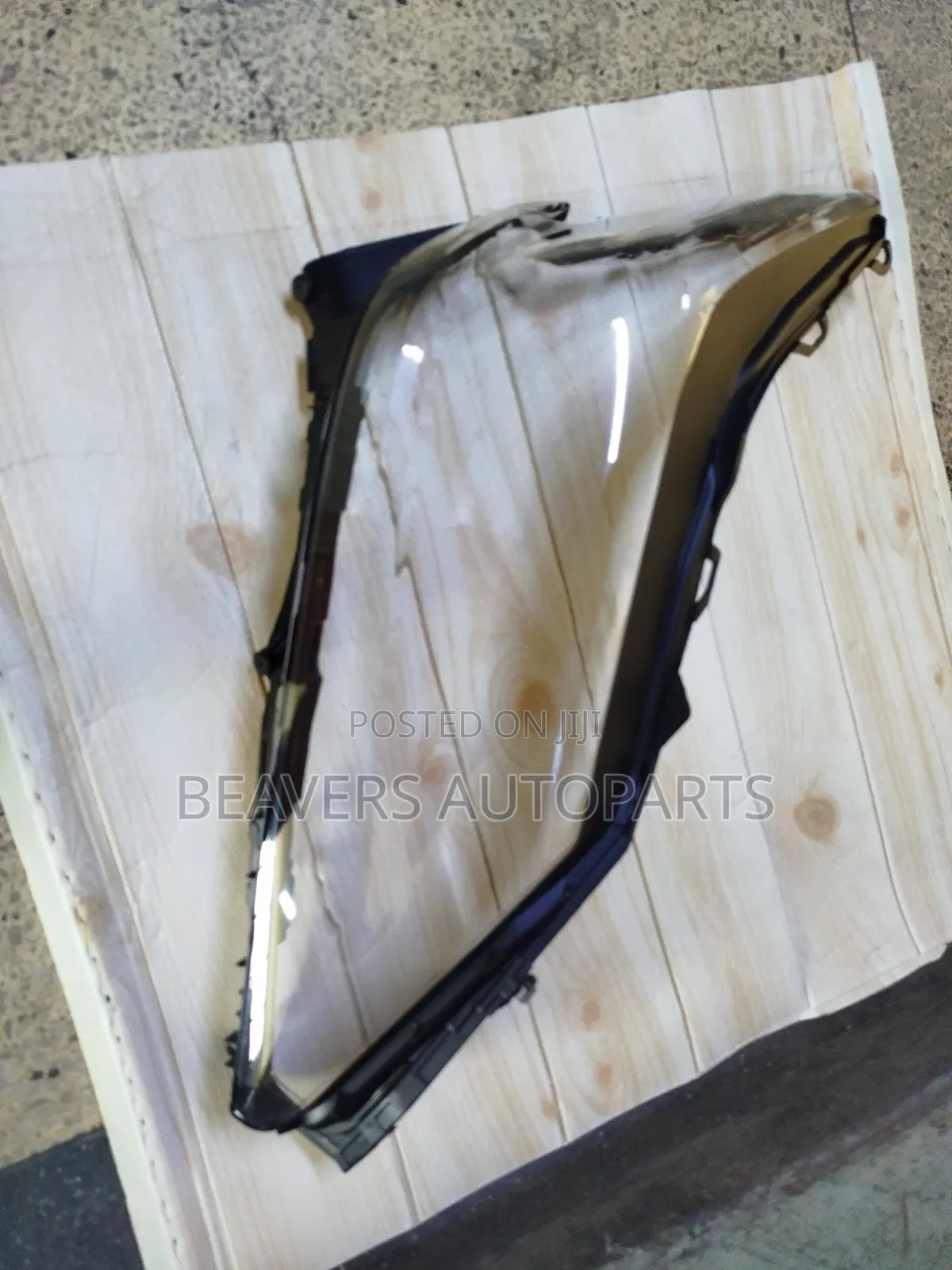 Lexus Lx570 2018 Headlight Lens Cover