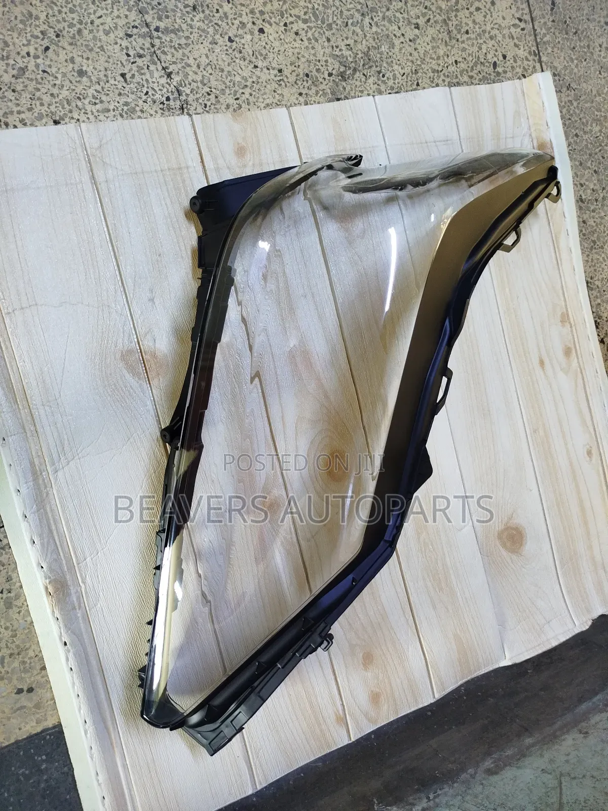 Lexus Lx570 2018 Headlight Lens Cover