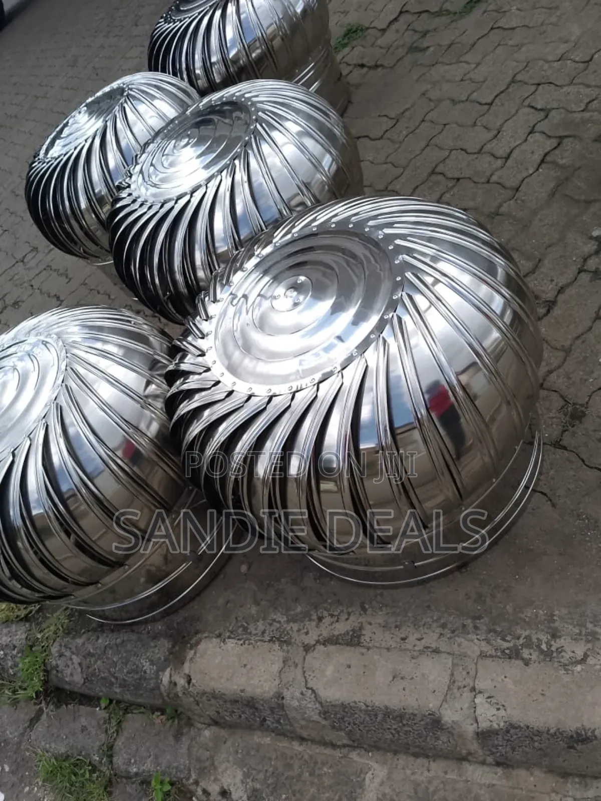 Cyclone 500mm/ Roof Air Cyclone