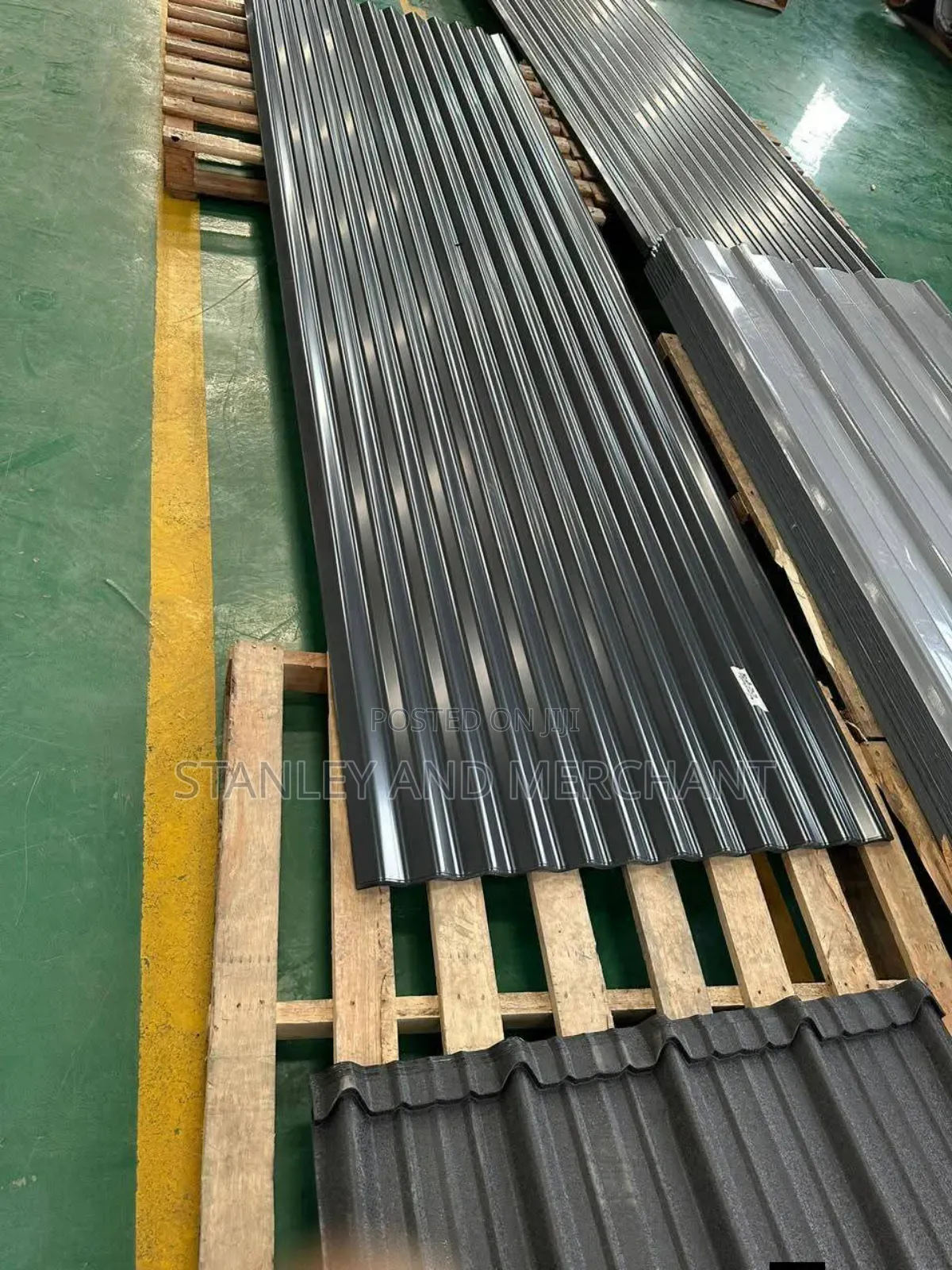 Corrugated And Ordinary Mabati/Roof Sheets Countrywide Delivery -+