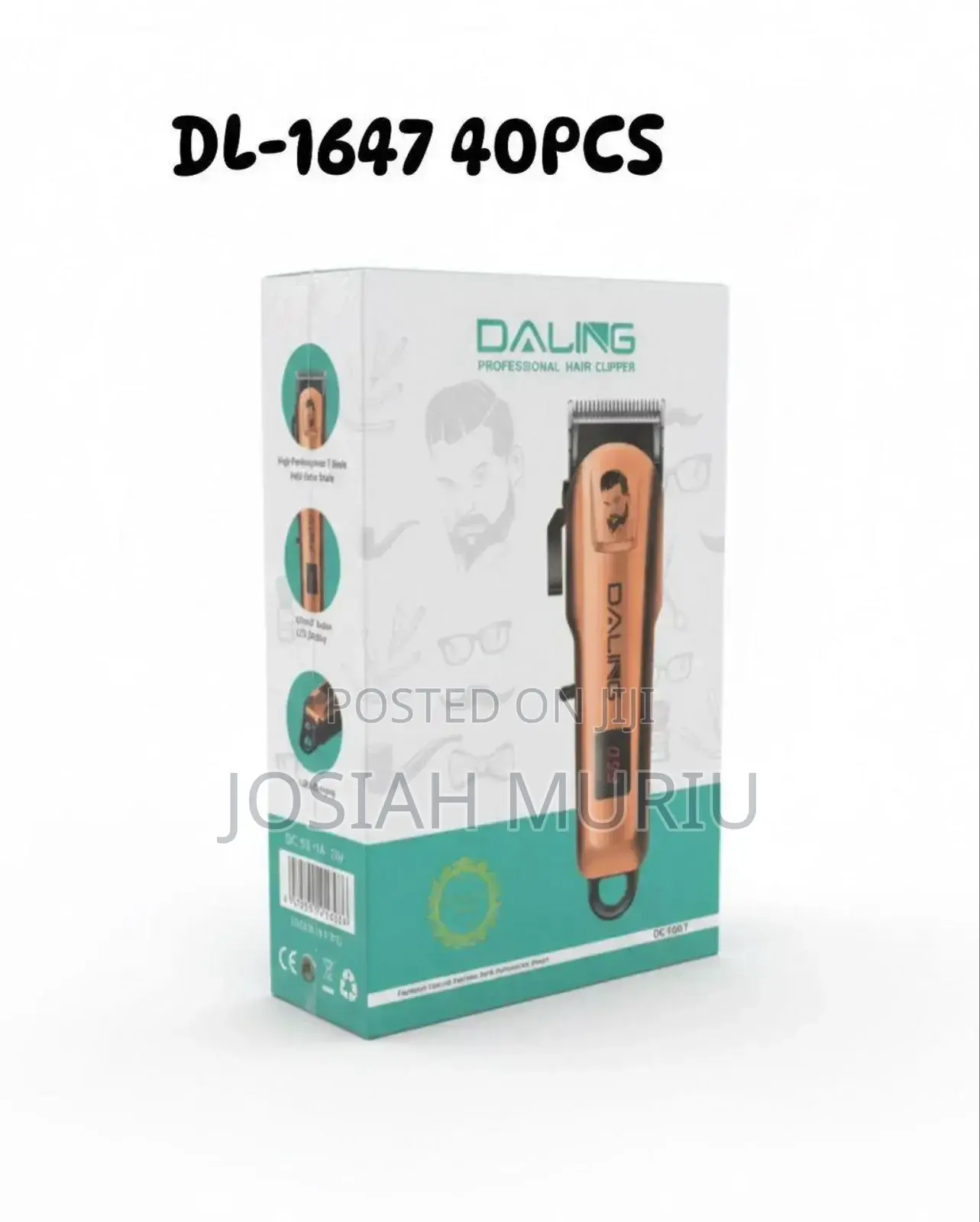 Daling Dl-1647 Professional Hair Clipper.