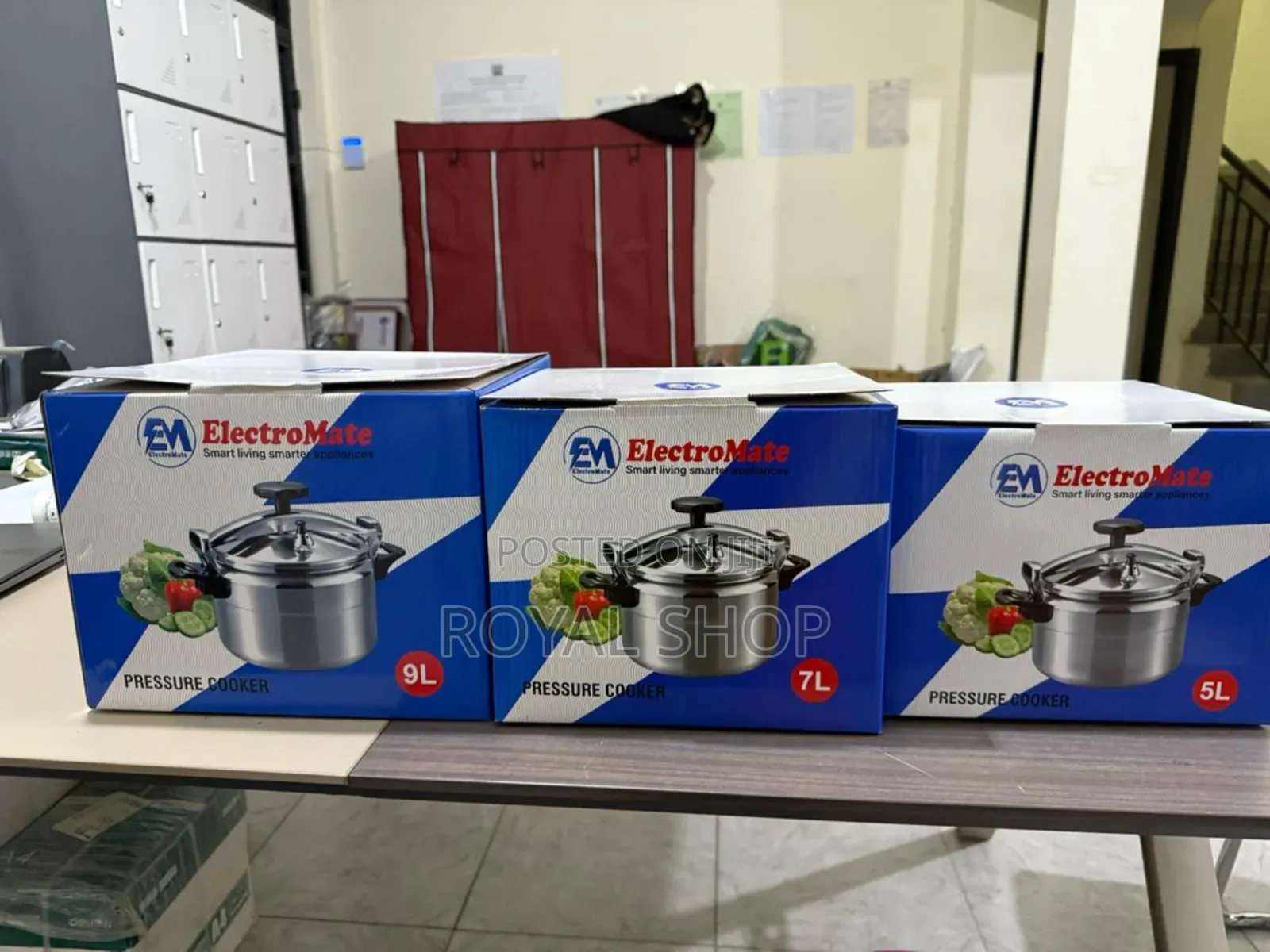 Pressure Cooker 9l
