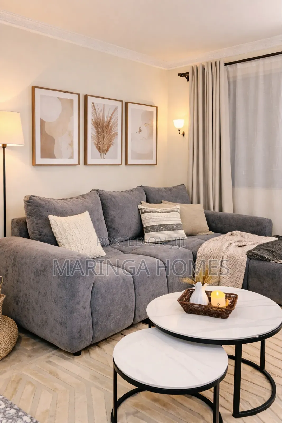 Modern 1 Bedroom Airbnb in Ruaka | Near Two Rivers | Daily Stay