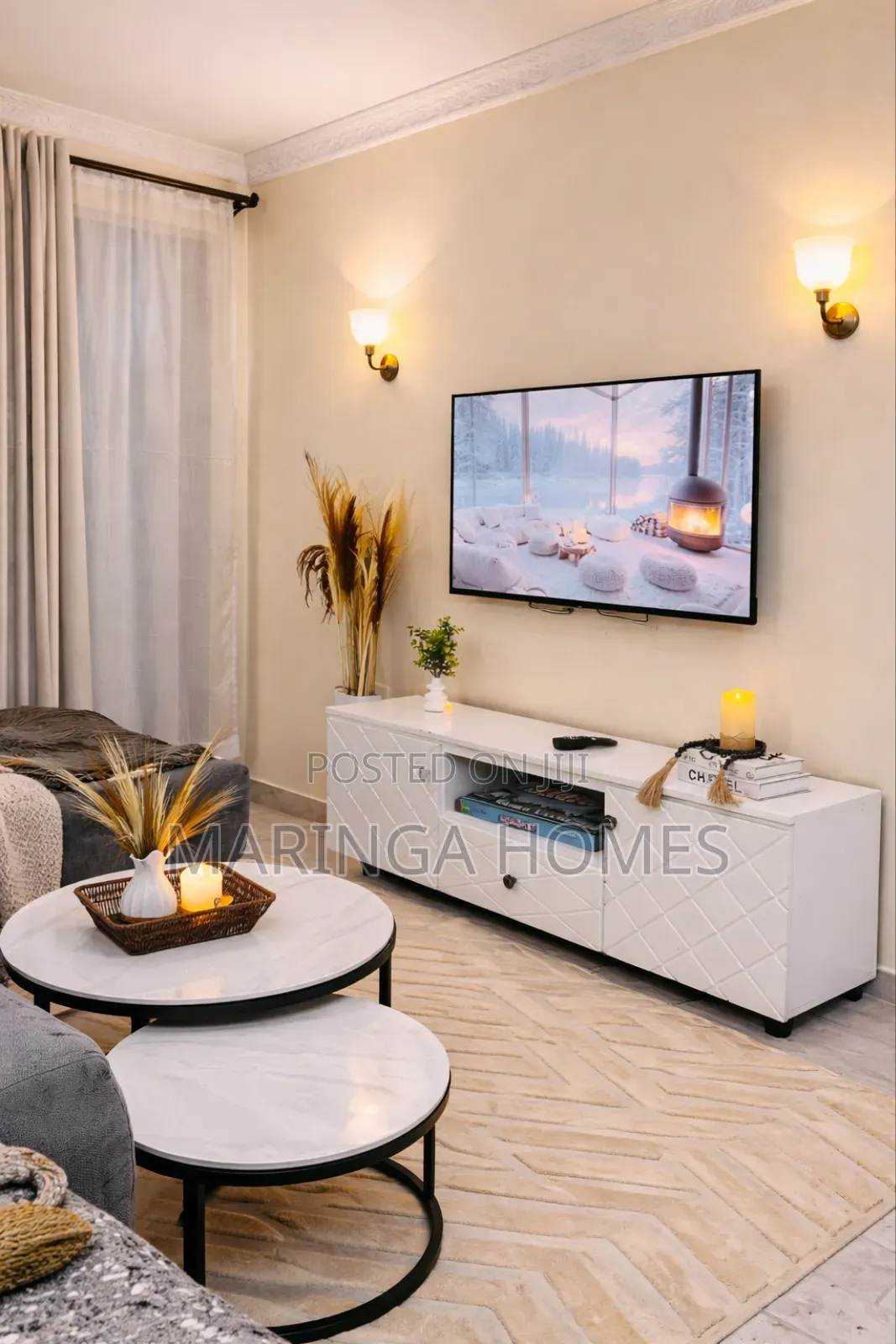 Modern 1 Bedroom Airbnb in Ruaka | Near Two Rivers | Daily Stay