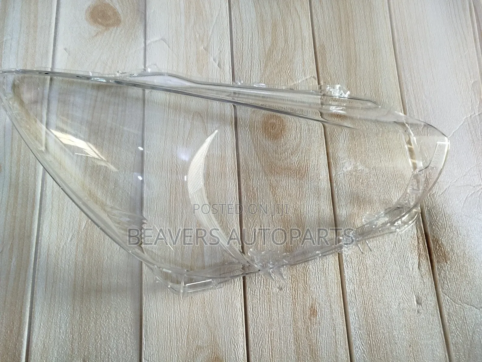 Mazda Demio 2015-2018 Headlight Lens Cover