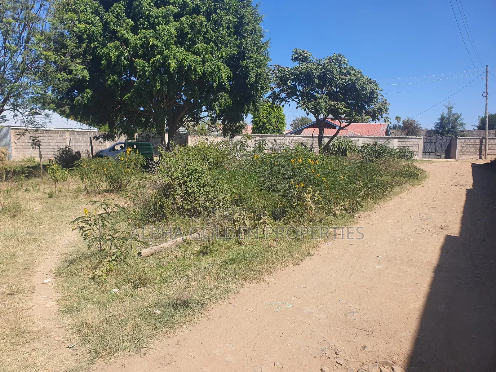Plots on Tarmac Nanyuki