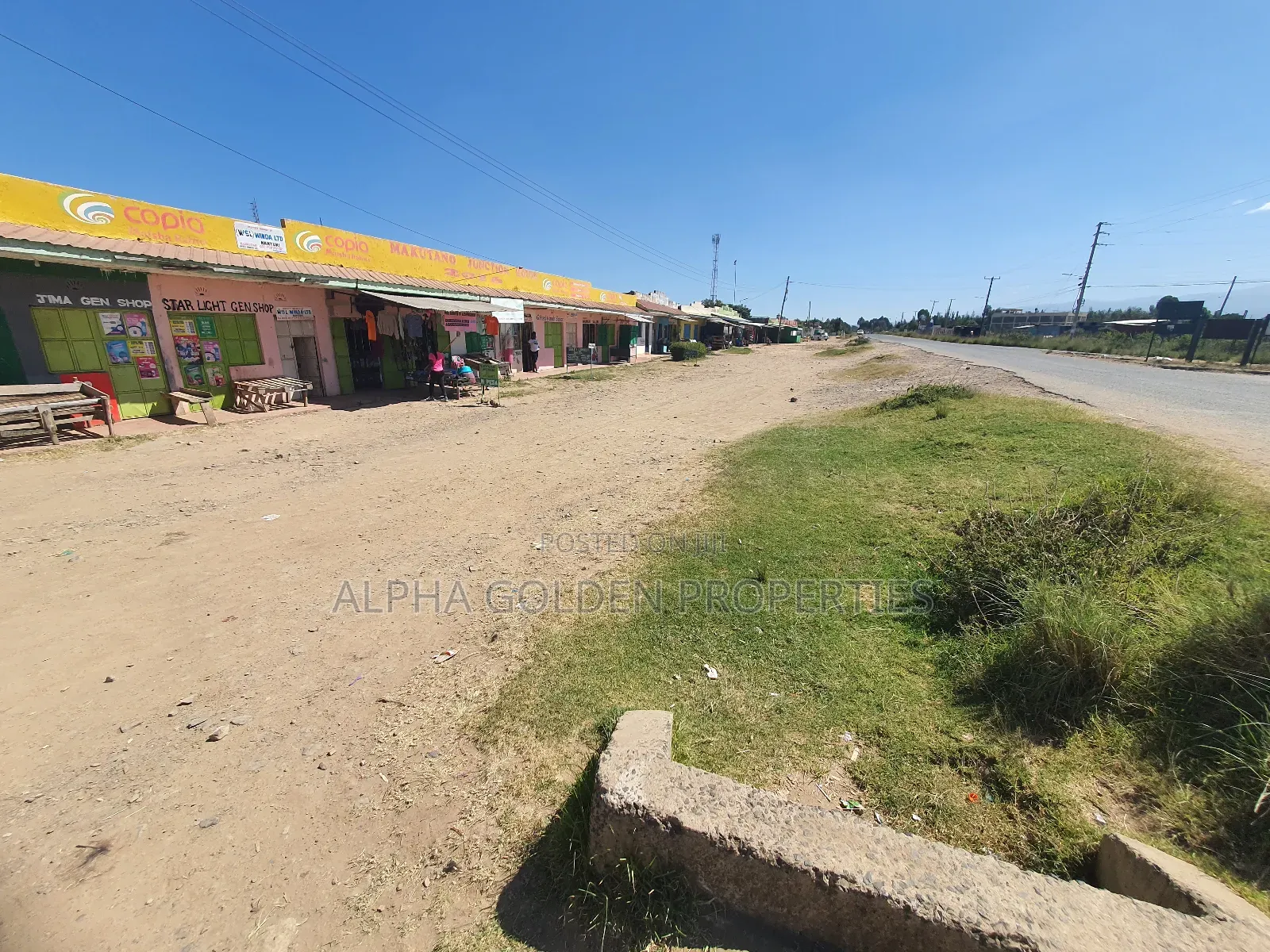 Plots on Tarmac Nanyuki