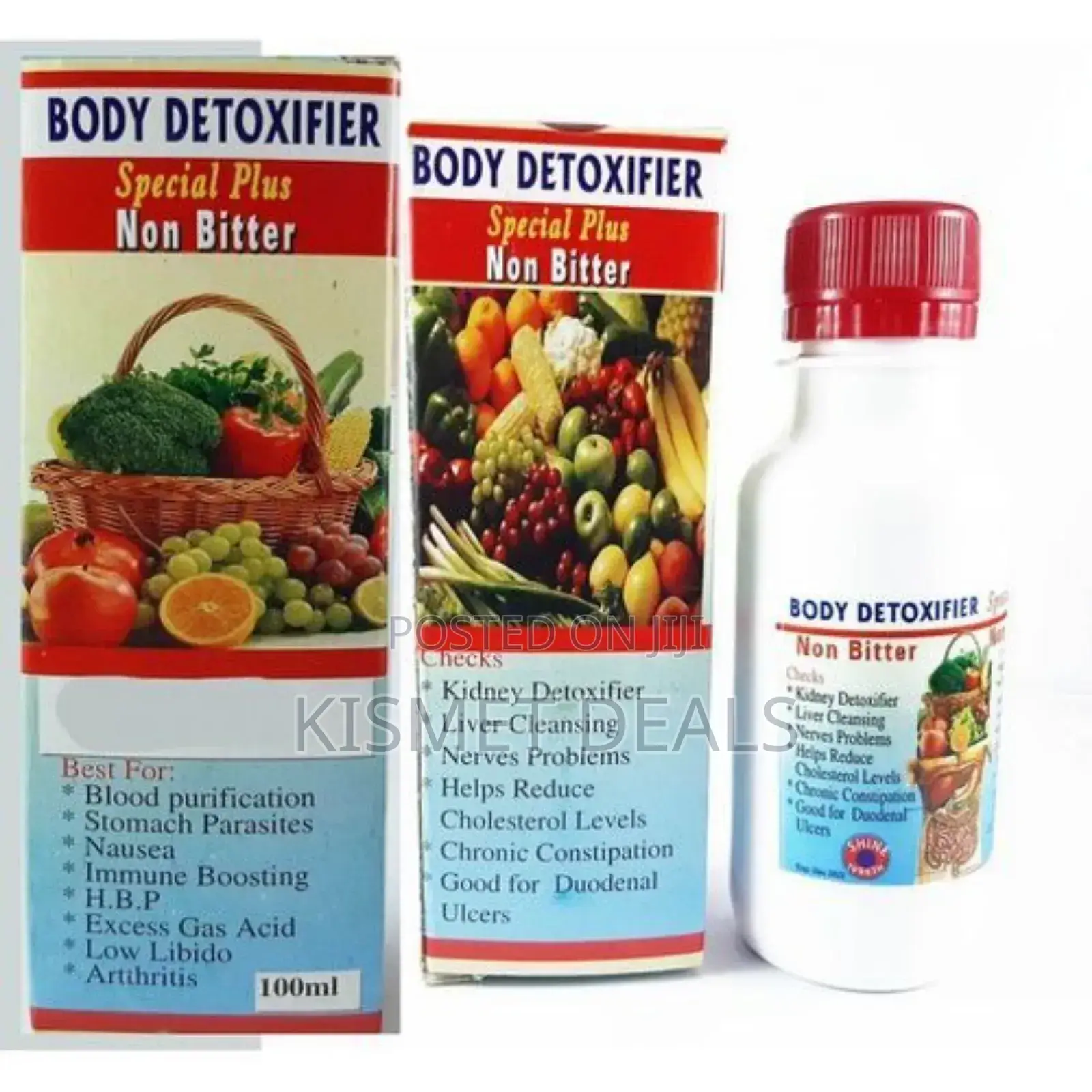 Shine Body Detoxifier Non Bitter Artritis Low Libido HBP Liver Kidney