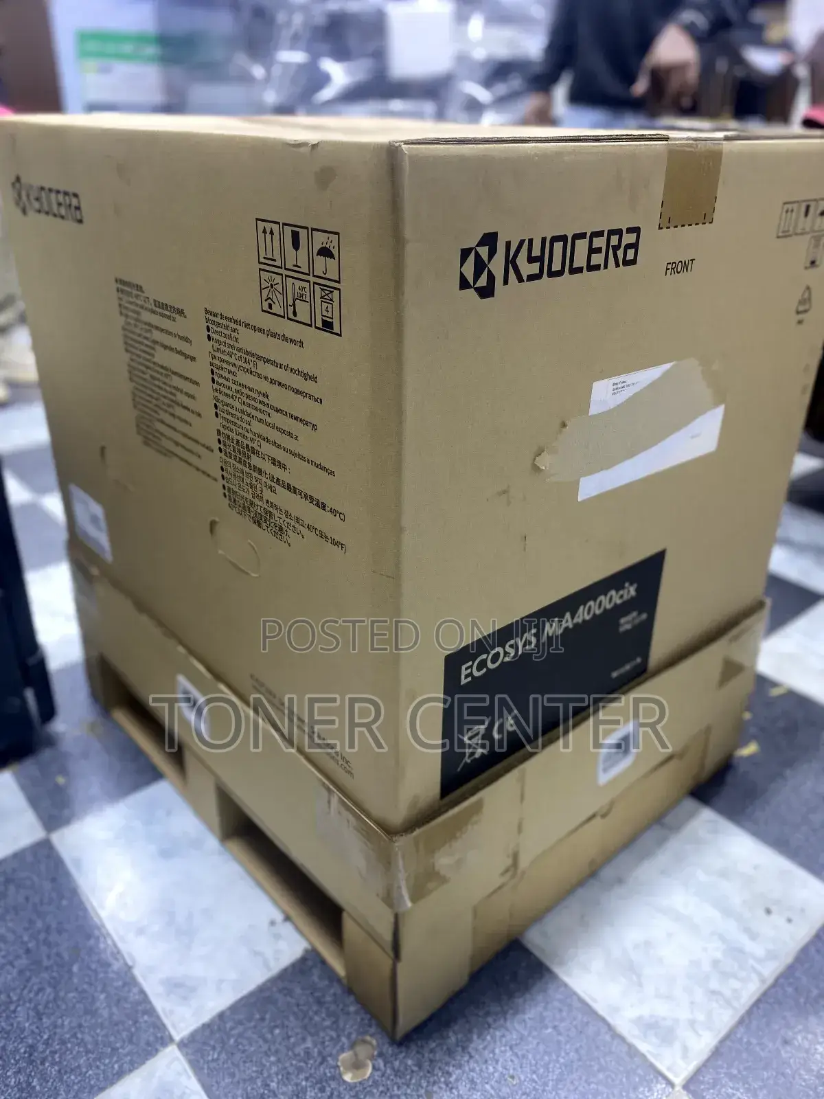 Fabulous Kyocera Ecosys Ma4000cix Colored Printer