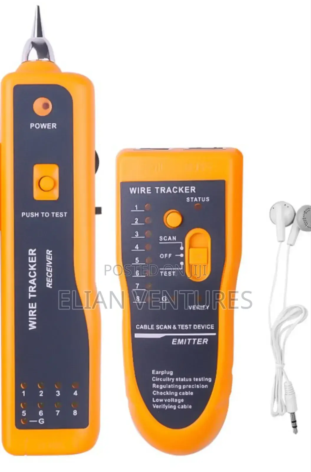 New Wire Tracker Cable Tracer Cable Scanner