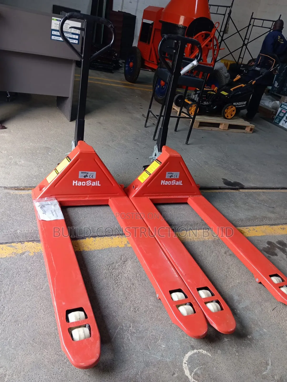 3000kgs Pallet Truck/3 Tonnes Hydraulic Trolley Suppliers in Kenya.