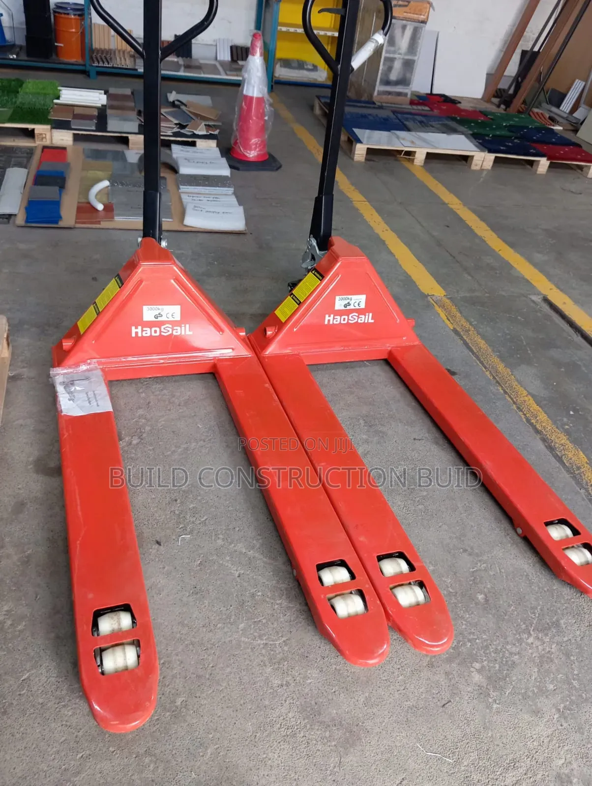 3000kgs Pallet Truck/3 Tonnes Hydraulic Trolley Suppliers in Kenya.