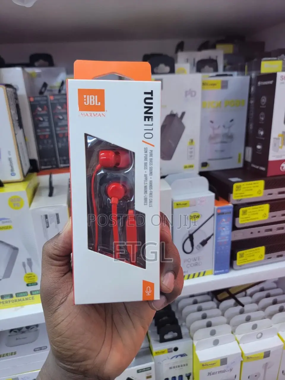 JBL Tune 110 Earphones Tune 110